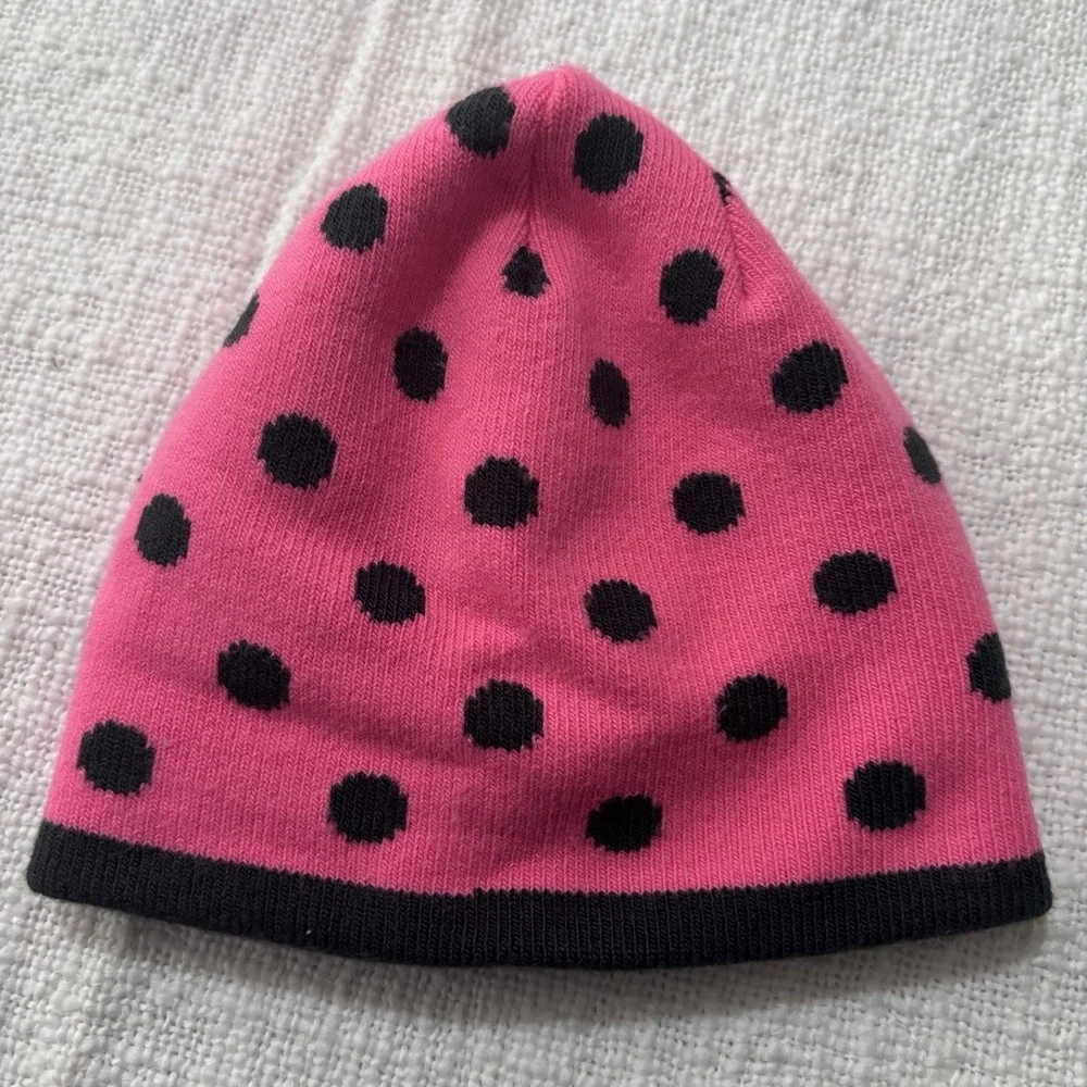 UNDER ARMOUR UA MEDIUM YOUTH‎ 4-7 BEANIE PINK GRAY HAT COLD GEAR CAP Neon Warm